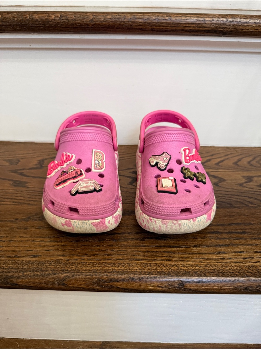 Barbie Crocs